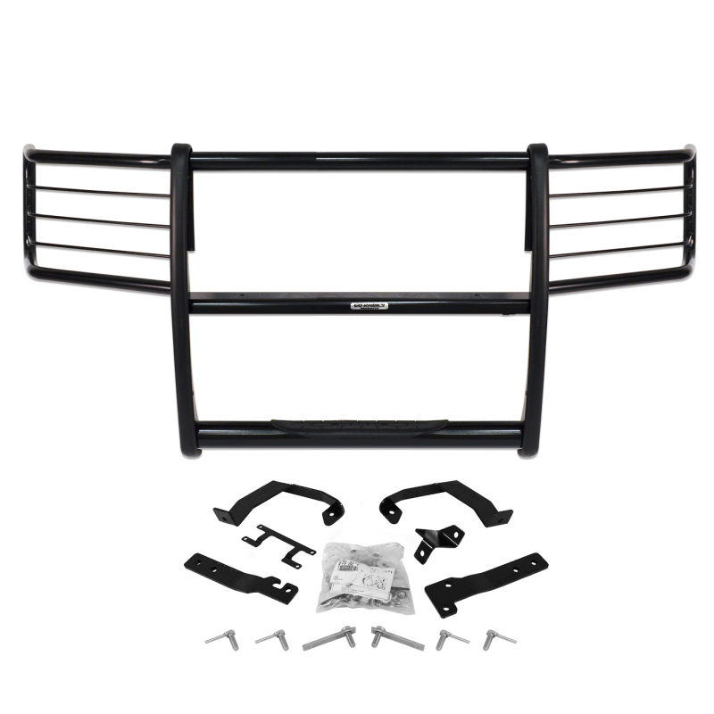 Ford E-350 Econoline Grille Guard - Go Rhino - 3000 Series StepGuard - Black - `08-`14